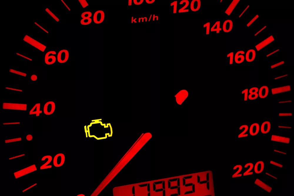 check engine light