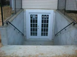 basement entry doors