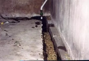 functioning-basement-drainage-system-budget-dry-waterproofing-3