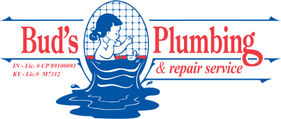 Bud's Plumbing & Repair Service Logo