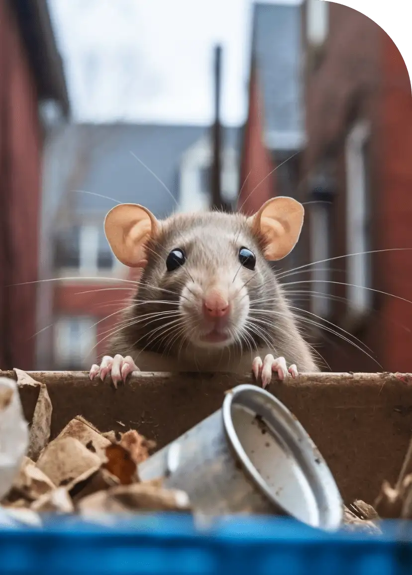 Pest Control for Manufacturing and Distribution_rodent-control-warehouse