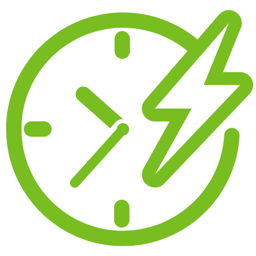fast and easy icon