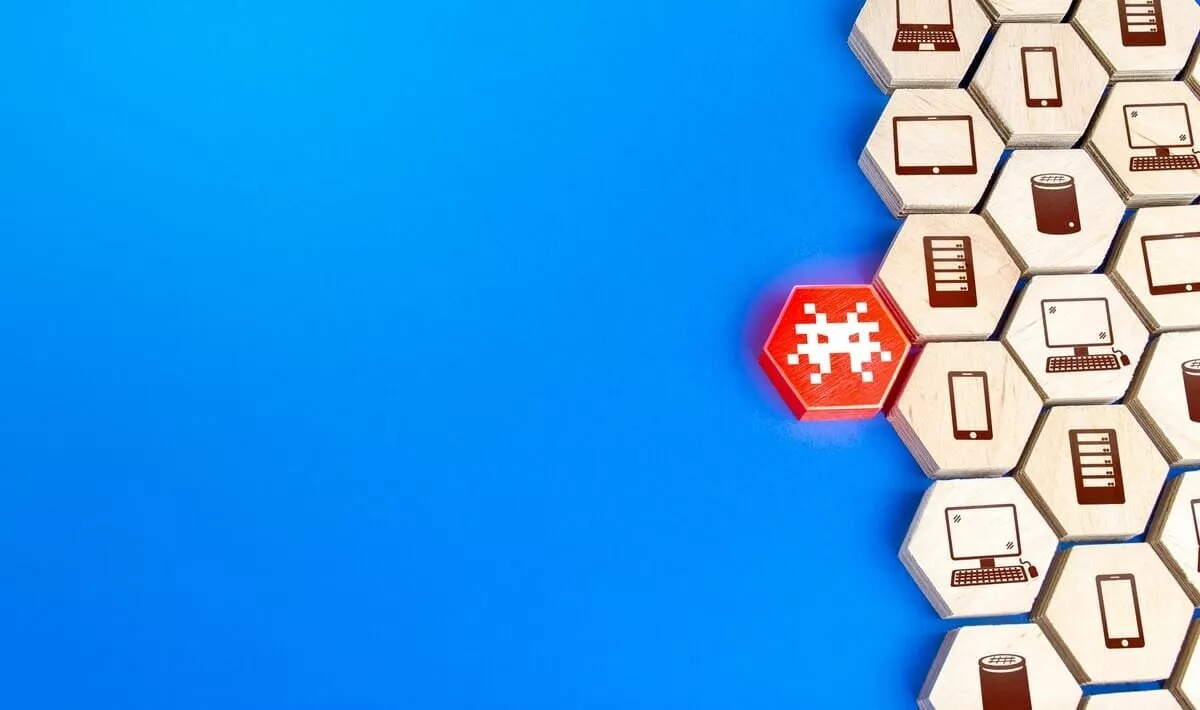 virus attacks thenetwork