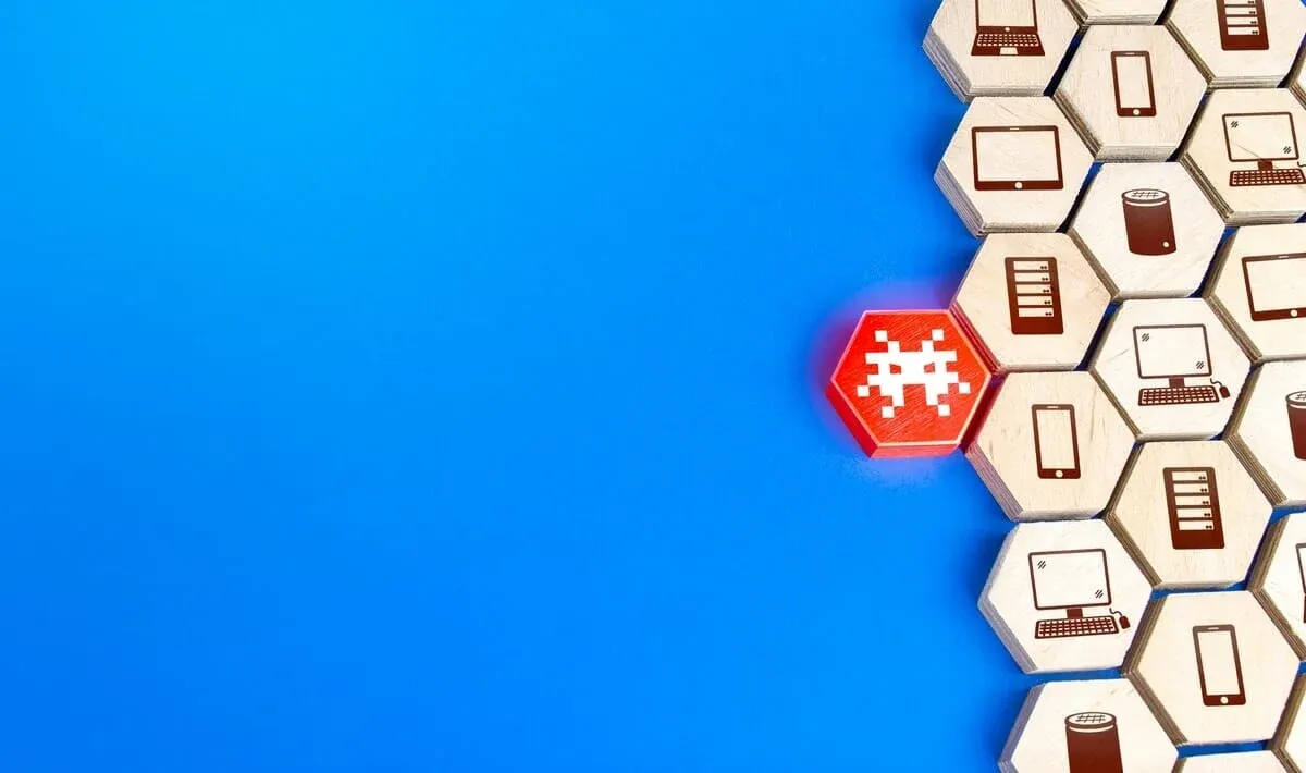 virus attacks thenetwork