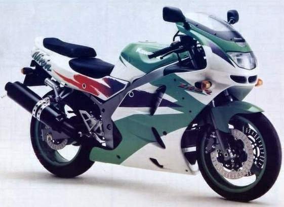 KAWASAKI ZX6R F Model 1995-1997 – Carbon Can Co Ltd