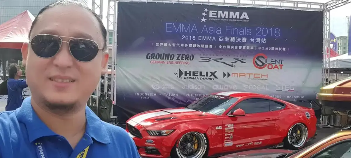 Gambar Depan Award EMMA ASIA Finals 2018