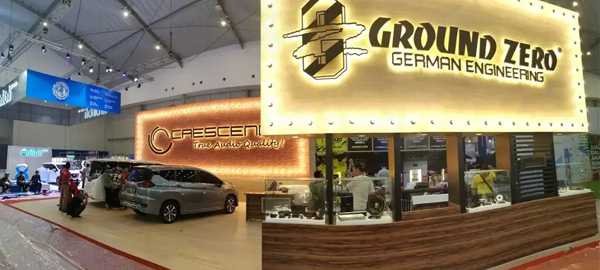 Gambar Depan Award Participed in GIIAS 2019