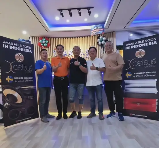 Cartens Audio Distributor Resmi Brand Audio Mobil Dari Swedia Xcelsus Untuk Market Indonesia