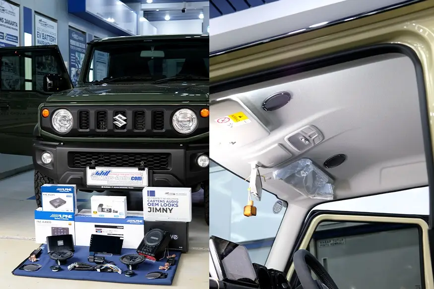 UPGRADE AUDIO JIMNY 5 PINTU: GAYA JEPANG YANG SEDANG NAIK DAUN!