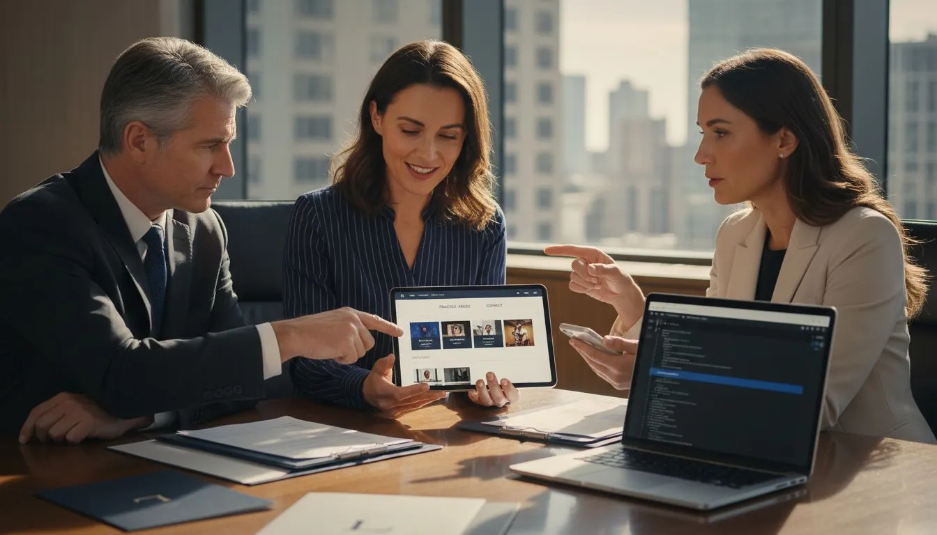 law firm website design