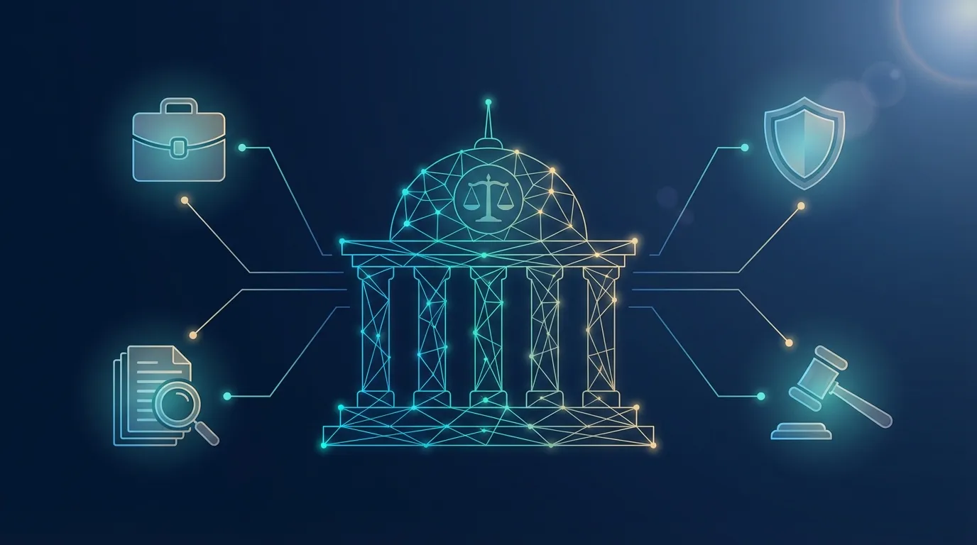 Legal technology impact visual