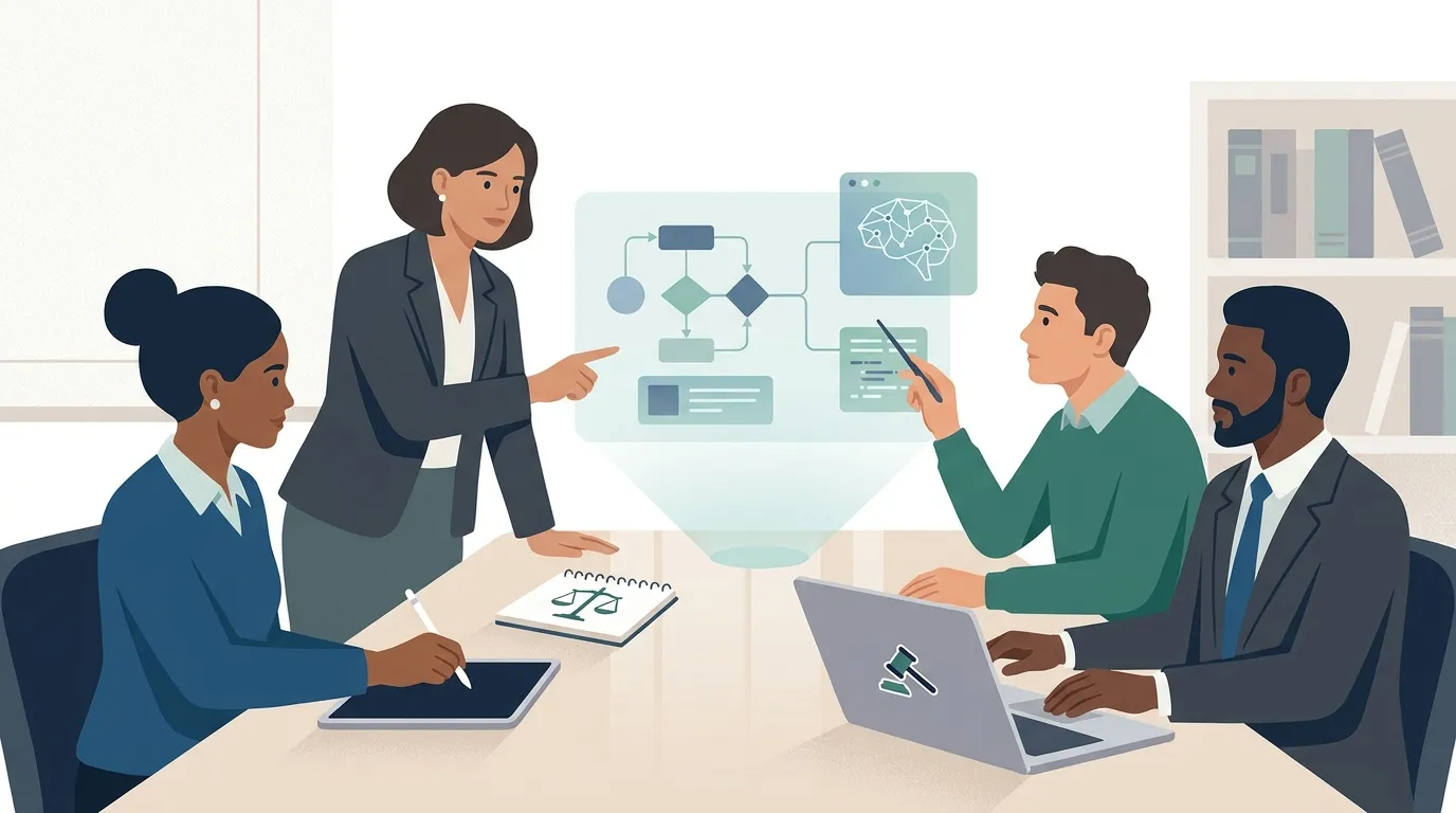 Experiential AI training in law firms