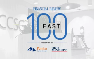 CCSG named in the Australian Financial Review Fast 100 as growth trend accelerates into FY26