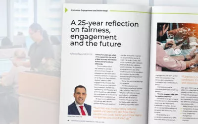 A 25-year reflection on fairness, engagement and the future.