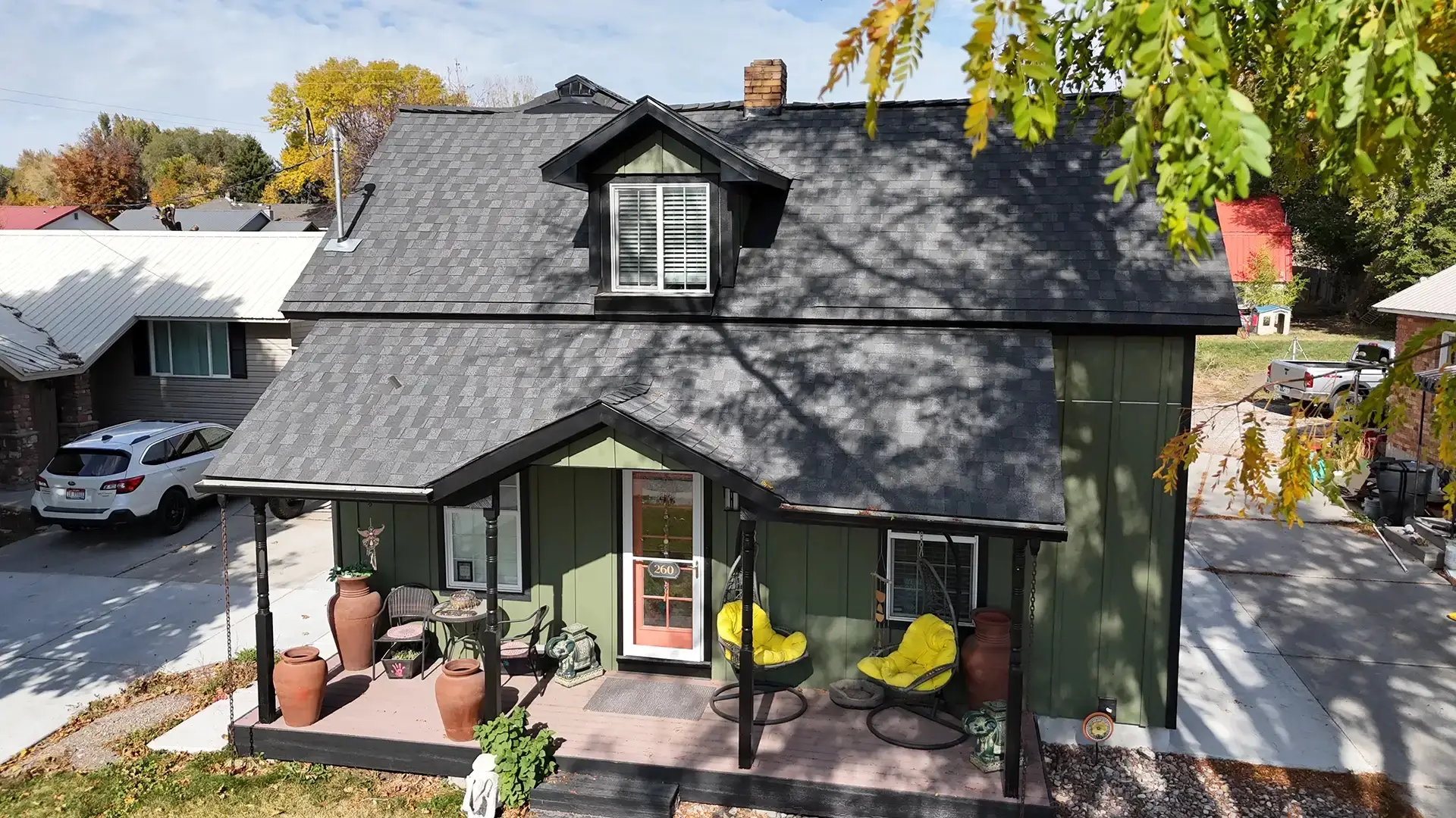 Spring Winter Roof Roofing CCX