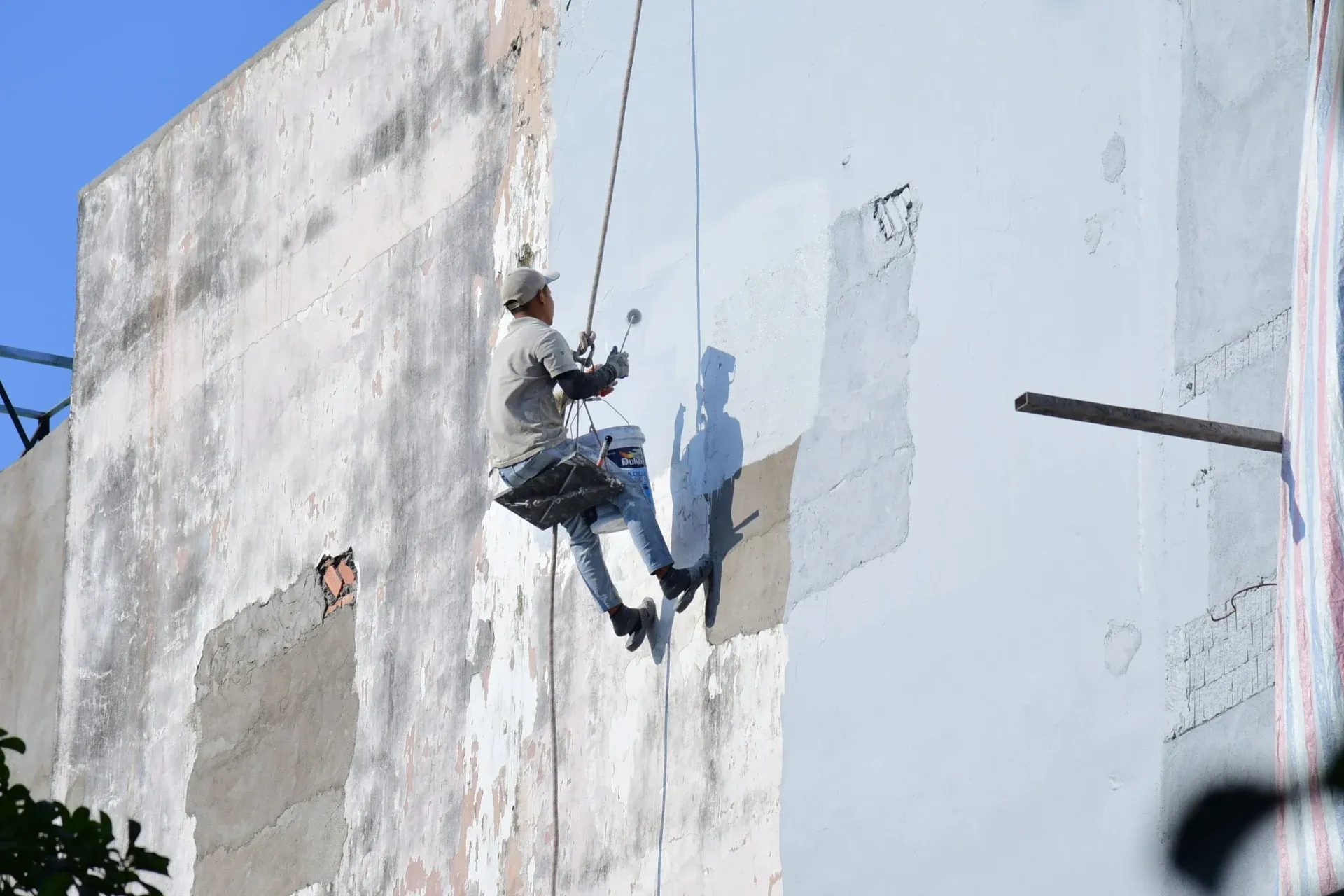 Exterior House Painters