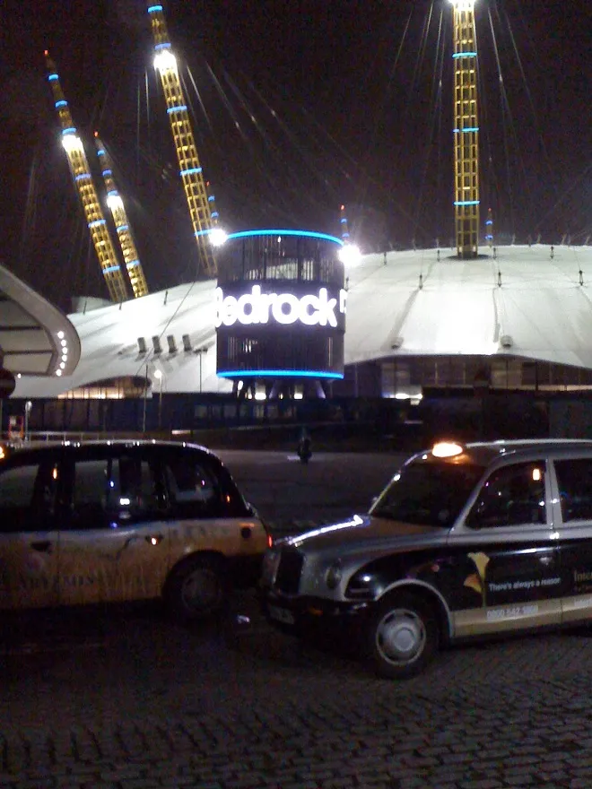 bedrock the o2 john digweed scott dawson