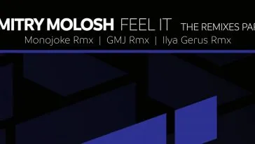 Dmitry Molosh - Feel It Remixes (Superordinate Music)