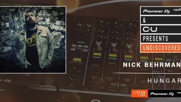 NICK BEHRMANN, pioneer dj, undiscovered