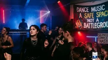 political activism in dance music