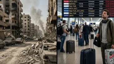 middle east war