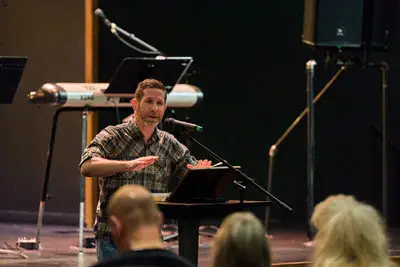 Image gallery marquee