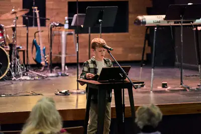 Image gallery marquee