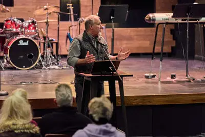 Image gallery marquee