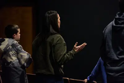 Image gallery marquee