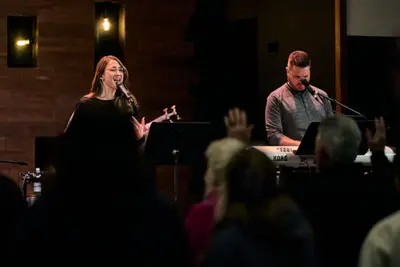 Image gallery marquee