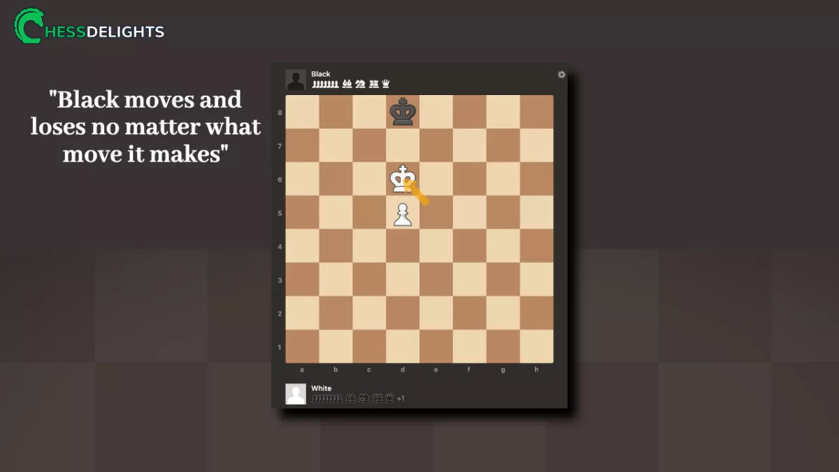 pawn promotion zugzwang