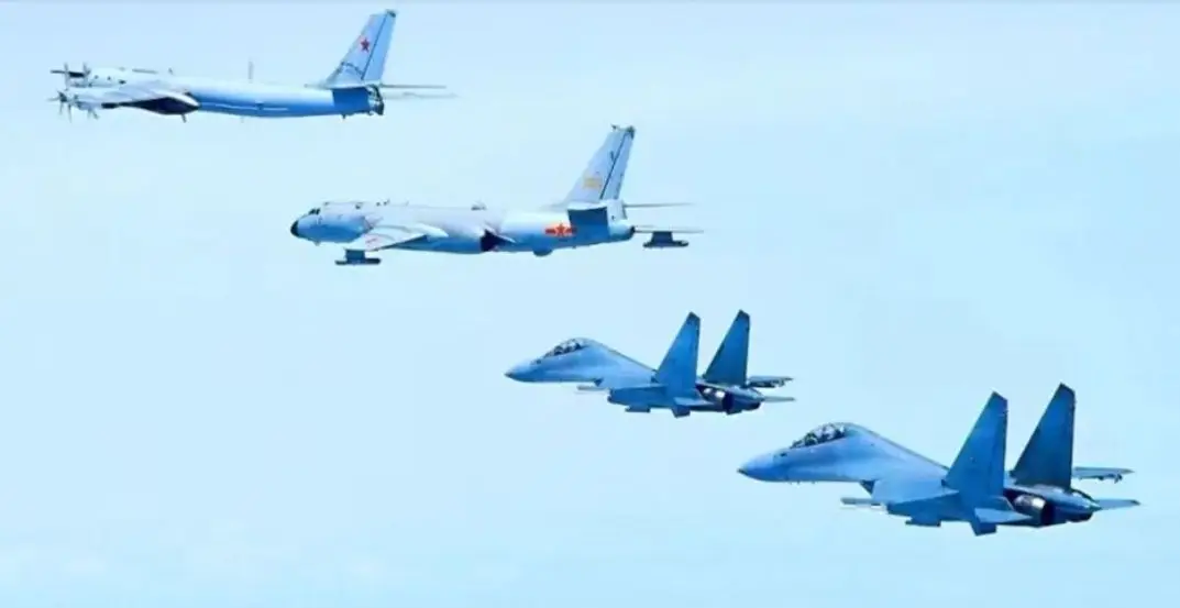 China Russia Air drils make Japan and Korea jumpy china russia air drils make japan and korea jumpy