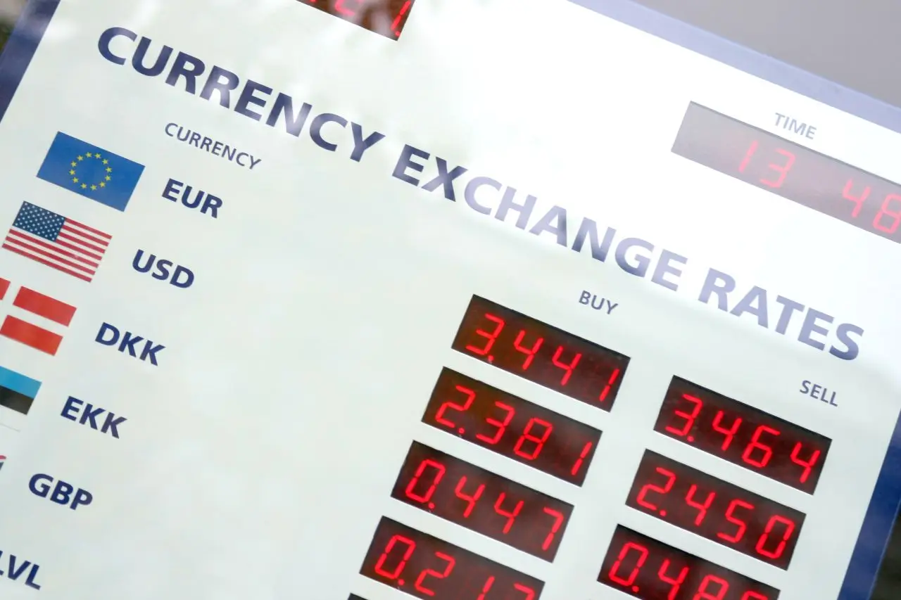 exchange rates exchange rates