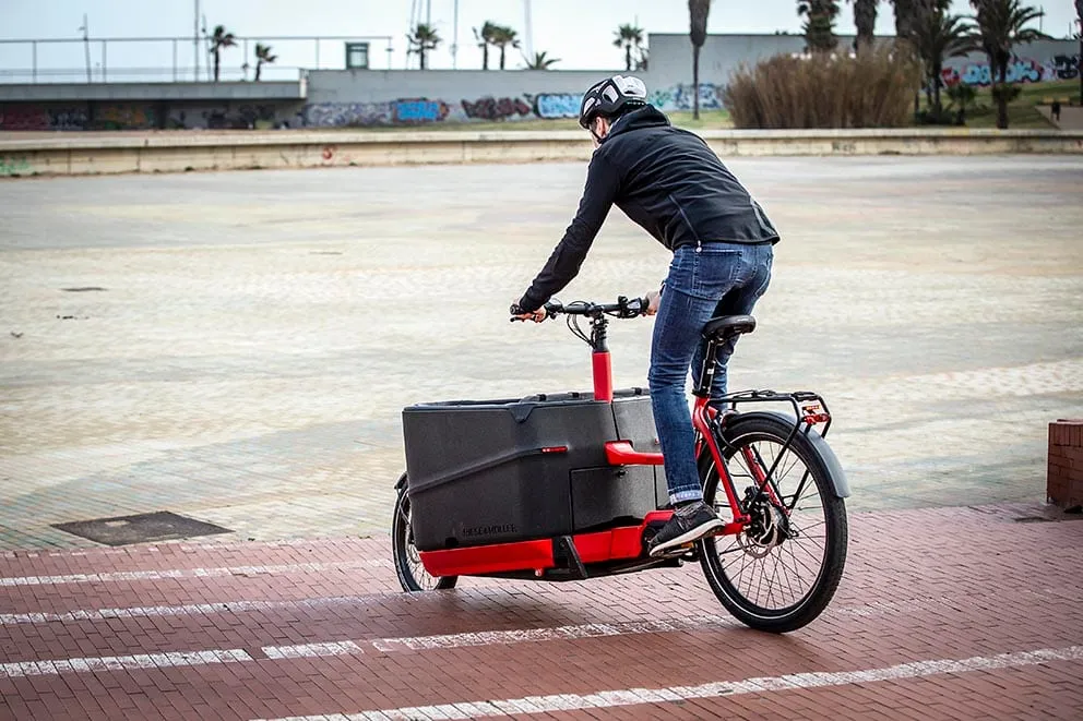 La estabilidad de la Packster 70 está fuera de toda duda