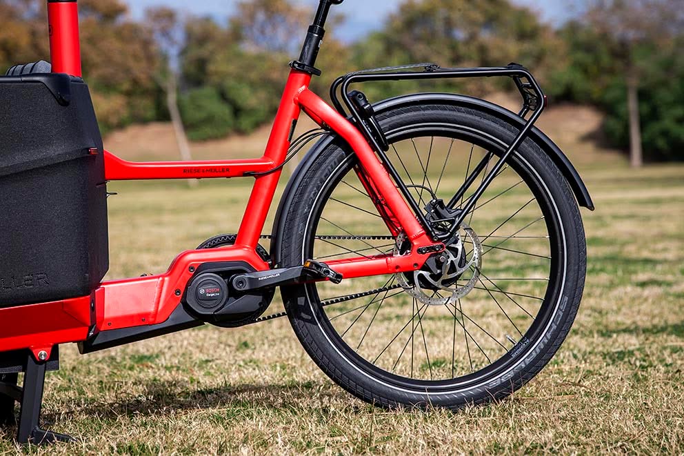 Equipa el motor Bosch cargo Line Cruise (Gen 4) específico para e-cargo bikes