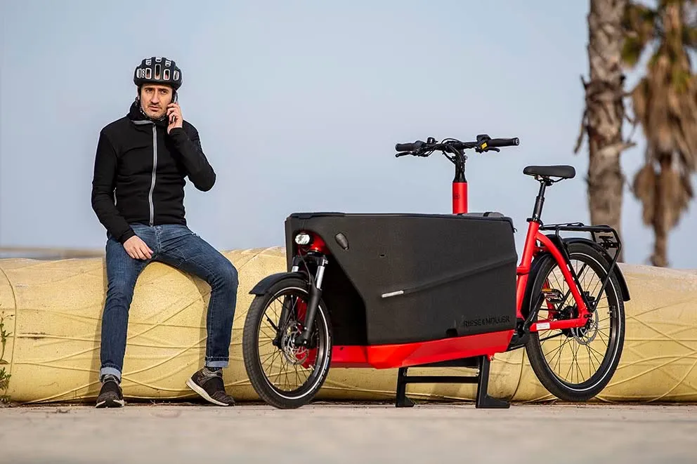 Riese & Müller comercializa la Packster 70 en una sola talla universal