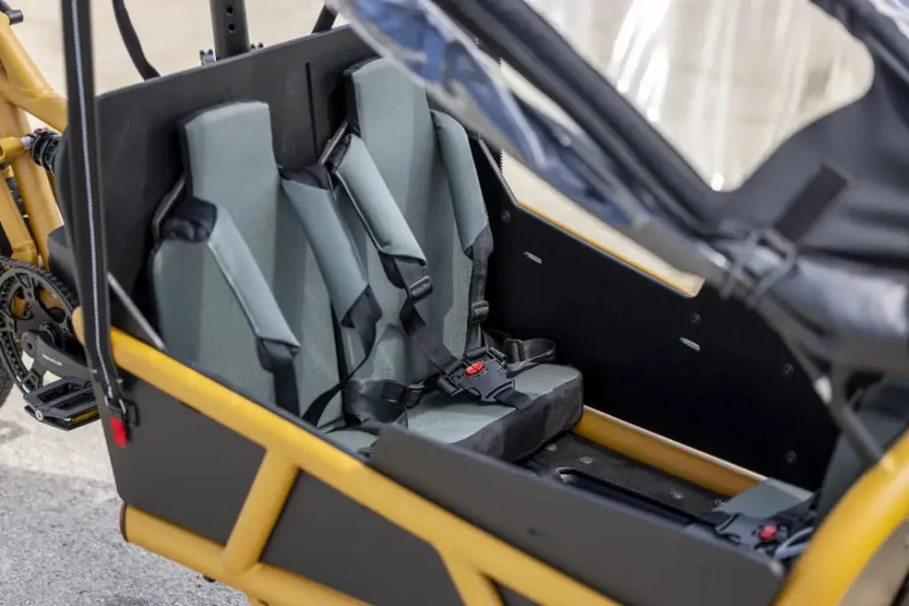 Asientos Riese & Müller Load4 75 vario