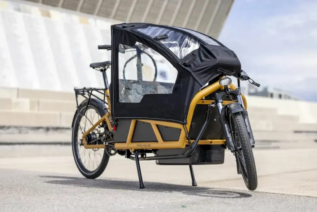 Probamos la Riese & Müller Load4 75 vario
