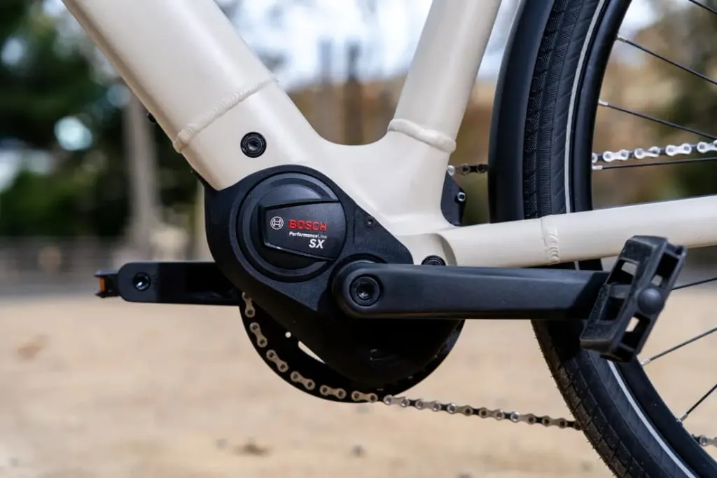 La Riese & Müller Culture incorpora el motor Bosch Performance Line SX smart system