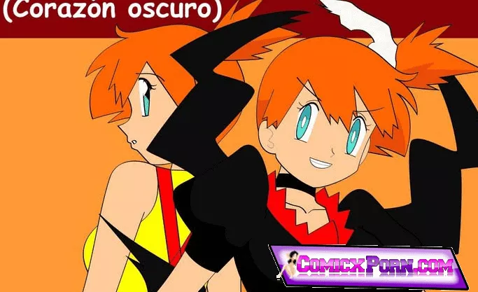 Pokemo xxx misty en sexo lesbico rico