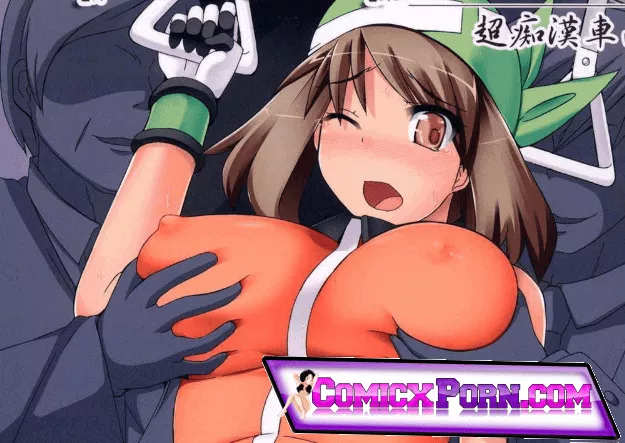 Sexo en el metro Pokemon xxx rico