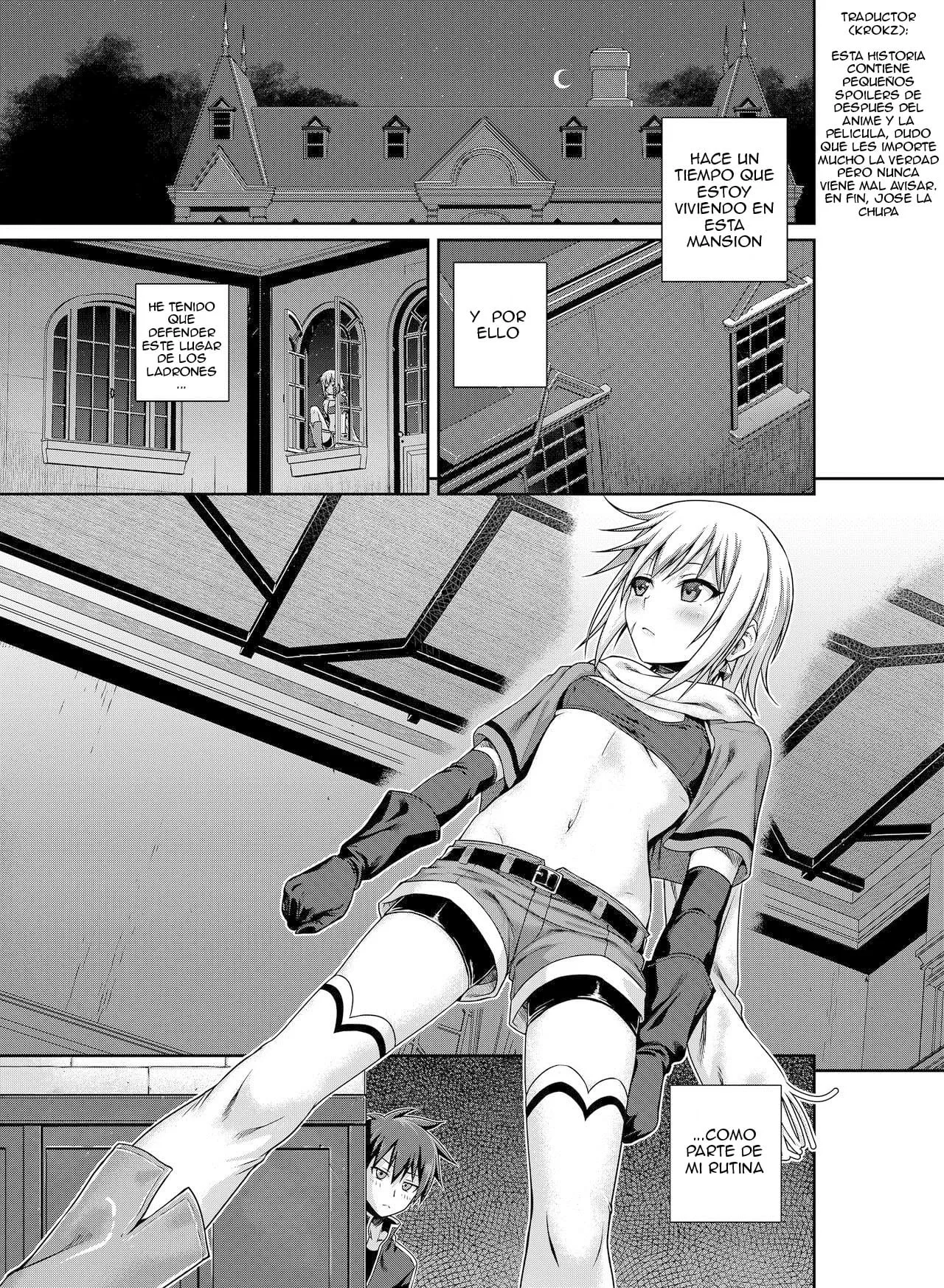 CHOYQUZU CHOYDORO KonoSuba Hentai