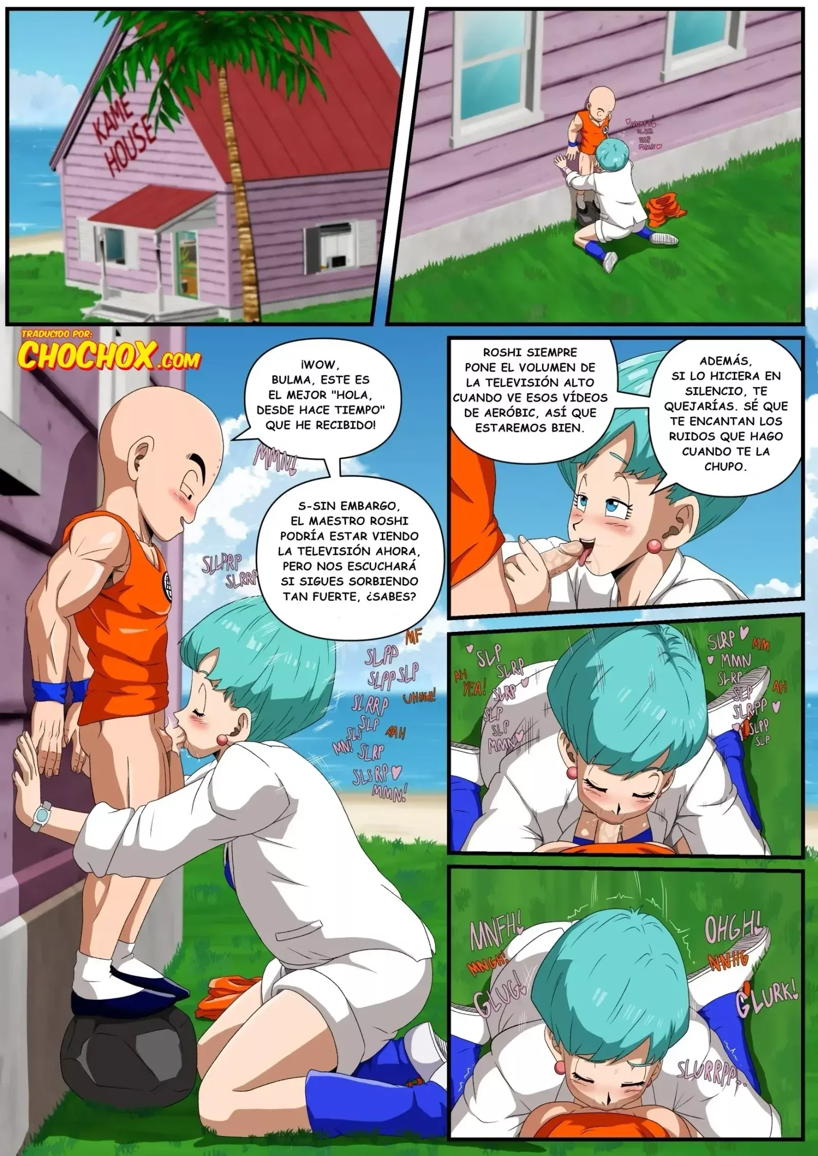 Un Rencuentro Entre Krilin Y Bulma