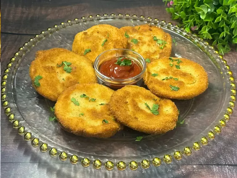 Continental Food Recipes 37 5-Ingredient Crispy Breaded Chicken Patties A Flavorful Delight for Every Bite