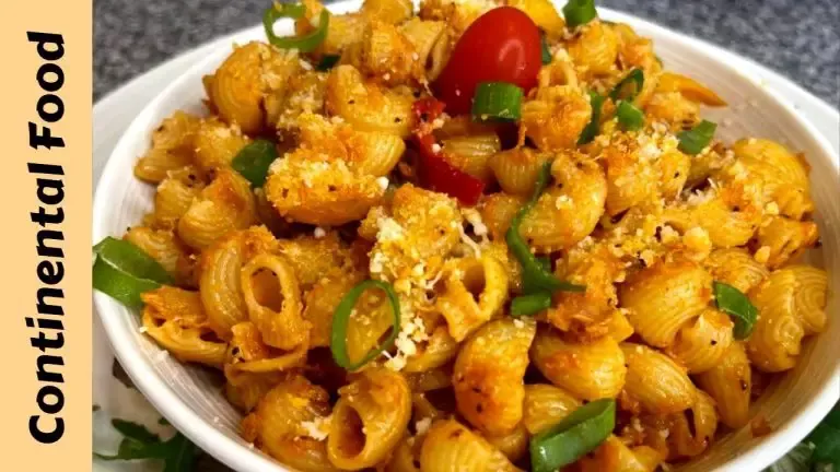 Continental Food Recipes 39 Italian-Fusion Continental