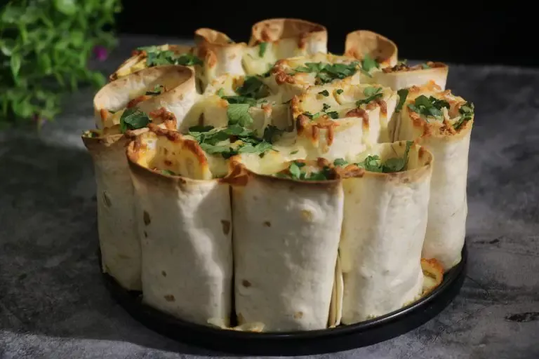 Continental Food Recipes 38 Royal Shawarma Tray