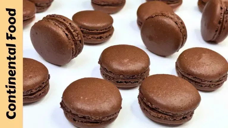 Continental Food Recipes 67 Best Chocolate Macarons Recipe By Continental Food