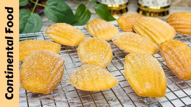 Continental Food Recipes 66 Madeleines !! The Perfect French Tea Cake Recipe by continental food recipes