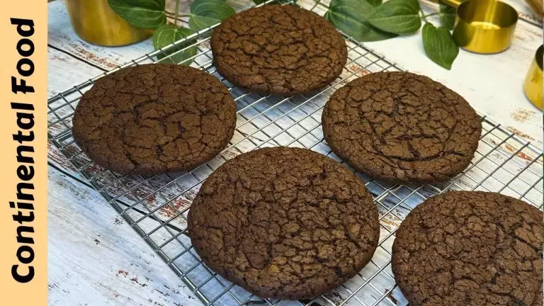Continental Food Recipes 62 Delicious Fudgy Brownie Cookies Recipe (Video) by continental food recipes