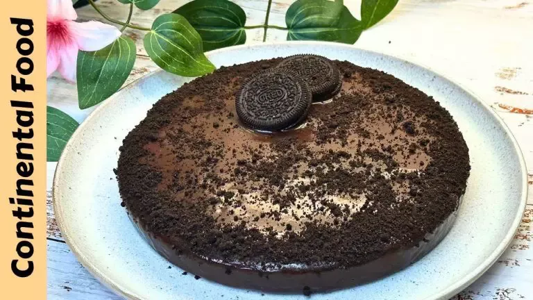 Continental Food Recipes 63 Quick Simple Moist Oreo Cake Just in 10 Minutes by continental food recipes